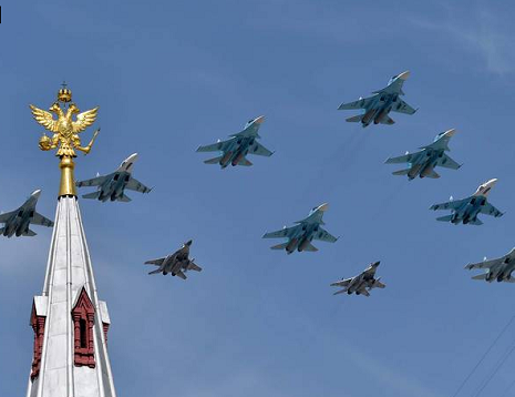 Russia begins huge surprise air force drill on same day as Nato start Arctic training